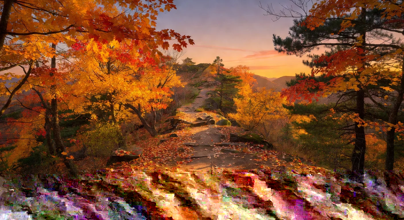 秋の紅葉