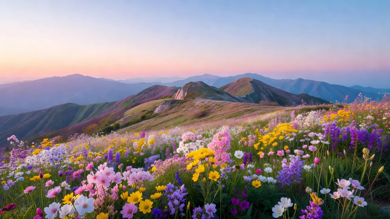 春の野花
