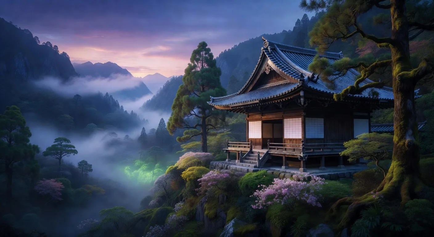 禅寺と山谷